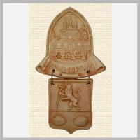 Колокол с гербом "Храм" сувениры Магниты