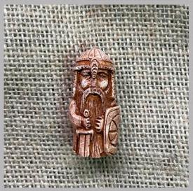 Фигурка Славянские боги Перун маленький коричневый сувениры Лель