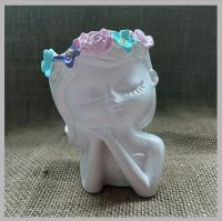 Подставка для мелочей Нежность с цветным венком Шкатулки Сувениры Лель