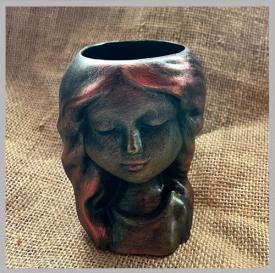 Подставка для мелочей грация Спокойствие под золото сувениры Лель