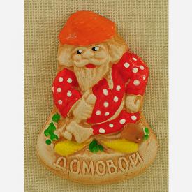 Домовой с топором (цветной) сувениры Лель