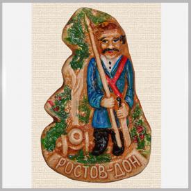 Казак с пушкой сувениры Лель
