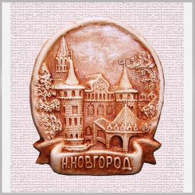 Здание банка сувениры Лель