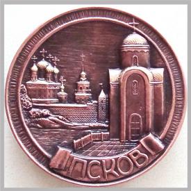 Тарелка Псков 