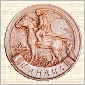 Тарелка Танаис Мелихов сувениры Лель