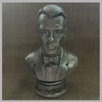 Бюст М. А. Булгаков (серебро) Бюсты Сувениры Лель