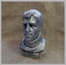 Бюст В. Высоцкий (серебро) сувениры Лель