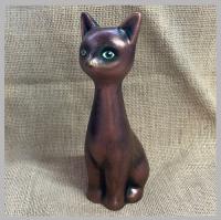 Фигурка Кошка Мурка под бронзу сувениры Фигурки