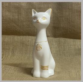 Фигурка Кошка Нефертити сувениры Лель