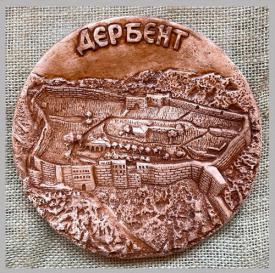 Тарелка Дагестан Дербент сувениры Лель