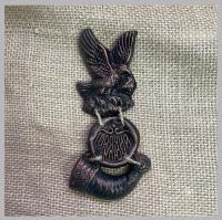 Магнит орел с монетой Магниты Сувениры Лель