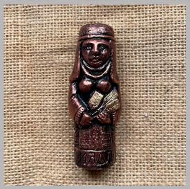 Фигурка Славянские боги малые Лада (бронза) сувениры Лель