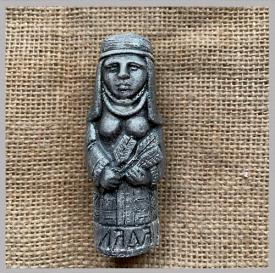 Фигурка Славянские боги малые Лада (серебро) сувениры Лель