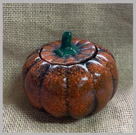 Шкатулка Тыква сувениры Лель