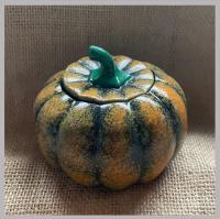 Шкатулка Тыква светлая Шкатулки Сувениры Лель