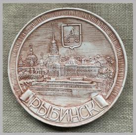 Тарелка Рыбинск сувениры Лель