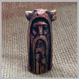 Фигурка Славянские боги Велес маленький под бронзу сувениры Лель