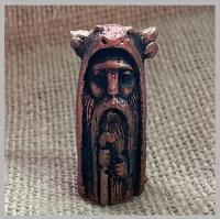 Фигурка Славянские боги Велес маленький под бронзу сувениры Фигурки, Обереги