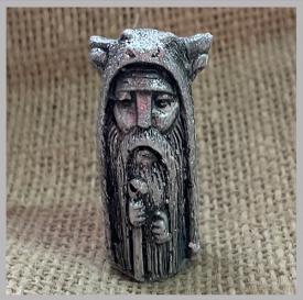 Фигурка Славянские боги Велес маленький под серебро сувениры Лель